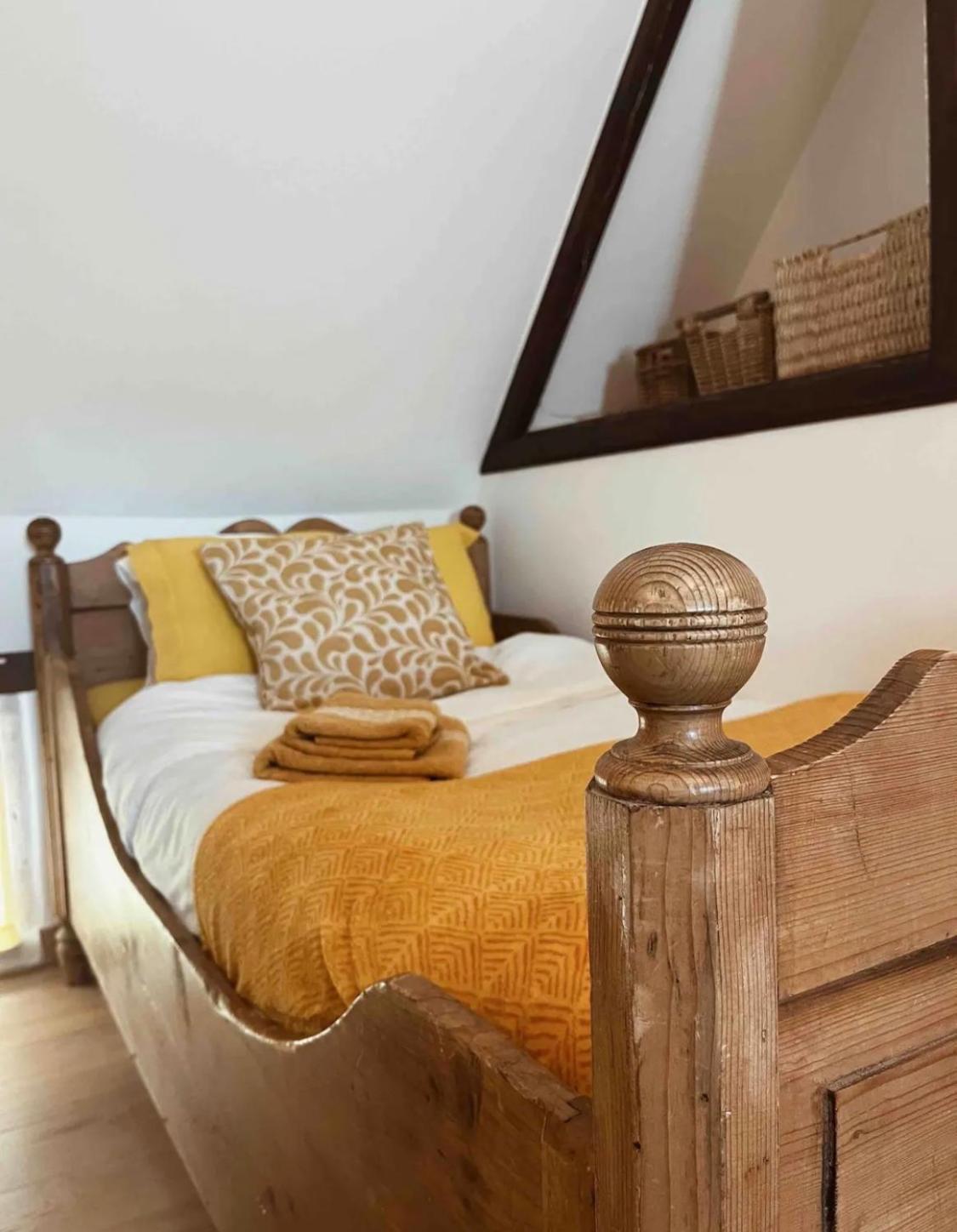 Joli Gite Pour 5 Personnes : Chez Cherrie Saint-Julien-de-Lampon Exteriér fotografie